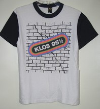 The Pretenders Concert Shirt 1981 Santa Monica Civic KLOS Radio Single Stitched - £235.89 GBP