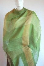 weaved shawl,cape mix of Babyalpaca wool and Silk - £71.05 GBP