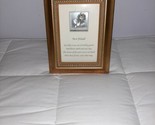 Best Friend Gold Picture Frame with Rose - £7.69 GBP