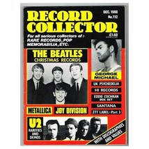 Record Collector Magazine December 1988 mbox3460/g The Beatles - George Michael - £6.18 GBP
