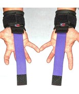HAULIN HOOKS &#39;STRAPS 650&#39; Pull Rated Weight Lifting Straps - £23.33 GBP