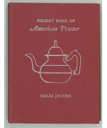 Pocket Book American Pewter Cella Jacobs book touchmarks collecting antique - $20.34 CAD