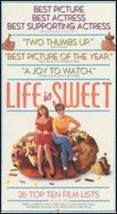 Life Is Sweet...Starring: Jane Horrocks, Jim Broadbent (used VHS) - £8.79 GBP