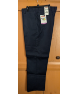 MEN&#39;S Genuine Dickies Core Work Pant Regular Fit Straight Leg Blue - Siz... - $19.24