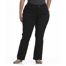 Women&#39;s/Ladies Lee Riders Onyx Jeans Relaxed Fit Instantly Slim  New $40 - £15.94 GBP