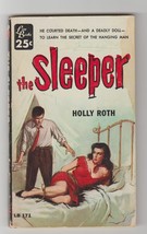 The Sleeper by Holly Roth 1957 1st pb uncommon Lion Book - £8.79 GBP