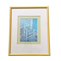Vincent Van Gogh The Chair Custom Framed Art Print - $74.25