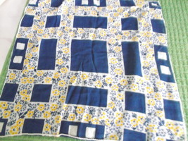 Handkerchief or small kerchief (small scarf)-Vintage - £6.39 GBP