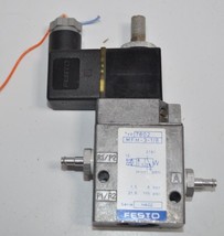 Festo MFH-3-1/8 MSFG-24 Solenoid Valve 2-Pos 3-Way 1/8 24VDC MSFG-24/42 ... - £15.28 GBP