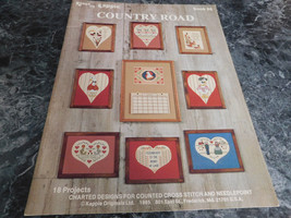 Kount on Kappie Country road Book 66 Cross Stitch - $2.99
