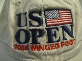 US Open 2006 Winged Foot USGA Member Baseball Hat Cap Adult Adjustable Golf - £11.19 GBP