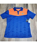 Florida Gators Colosseum Short Sleeve Polo Shirts Men’s XL Blue Orange Logo - €16,92 EUR