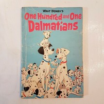 101 Dalmations Paperback Children&#39;s Book Walt Disney 1985 Illustrated Pongo - £4.67 GBP