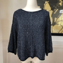 Free People Boxy Cropped Marled Knit XS - $20.88