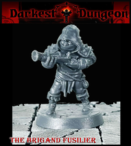 Brigand Fusilier Thug DnD D&amp;D Fantasy miniatures DARKEST DUNGEON - $2.99