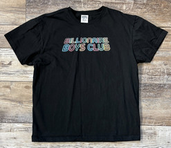 Billionaire Boys Club T-Shirt Neon Black Astronaut Size XL - £31.00 GBP
