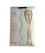 Vtg Dressbarn Silken Control Top Pantyhose – Size C, Black – NOS in Package - €13,70 EUR