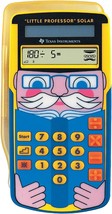 Yellow Ti-Little Professor Education Calculator, Texas, Model Lprof/Pwb/11E1. - £32.86 GBP