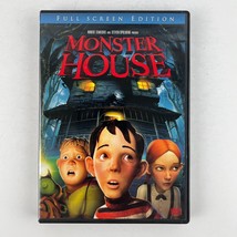 Monster House Fullscreen DVD - £6.98 GBP