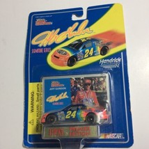 1995 Racing Champions Signature Series 1:64 #24 Jeff Gordon DuPont Chevy Car - $3.95