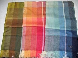 Shawls, 3 different colored scarves, Babyalpaca wool - £188.60 GBP