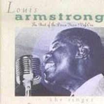 Louis Armstrong: The Best of the Decca Years, Vol. 1 - The Singer (used CD) - $12.00