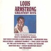 Louis Armstrong: Greatest Hits (used CD) - £11.12 GBP