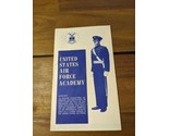 United States Air Force Academy Pamphlet Booklet - £46.96 GBP