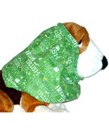 Lucky Irish St Patricks Day Cotton Dog Snood Size Puppy SHORT - £8.60 GBP