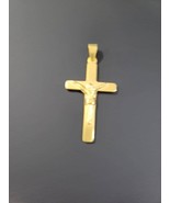 Gold Cross Pendant - $24.70 CAD