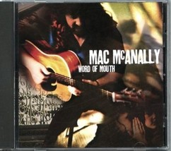 Mac McAnally: Word of Mouth (BRAND NEW CD) - $10.00