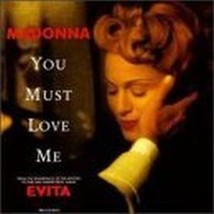 Madonna: You Must Love Me [used CD-single] - £11.00 GBP