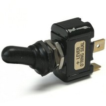 Off / On / On 20 Amp Sand Sealed Toggle Switch With Tab Terminals (Pack ... - $97.95