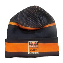 Red Bull KTM Factory Racing Cable Knit Sock Hat Beanie, Cap Motocross, N... - $39.73