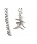 Japanese/Chinese Kanji Friendship Symbol Charm Necklace - £16.47 GBP