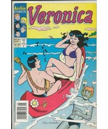 Veronica #30 ORIGINAL Vintage 1993 Archie Comics GGA Good Girl Art Bikini - £38.69 GBP