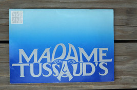 MADAME TUSSAUD&#39;S Illustrated Guide 1989 Great Photos ~ SHIPS FREE - £12.63 GBP