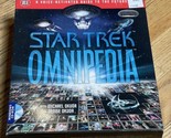 VINTAGE Star Trek Omnipedia Software CD-ROM-Windows RETRO Encyclopedia D... - $19.75