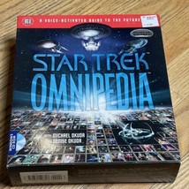 VINTAGE Star Trek Omnipedia Software CD-ROM-Windows RETRO Encyclopedia Database. - £14.23 GBP