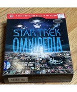 VINTAGE Star Trek Omnipedia Software CD-ROM-Windows RETRO Encyclopedia D... - £14.23 GBP