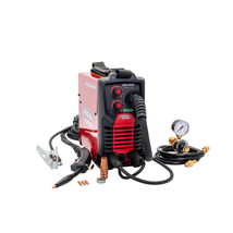 MIG and Flux Core Wire Feed Weld-Pak Welder, 120V Welding Machine, Portable W/Sh - $634.30