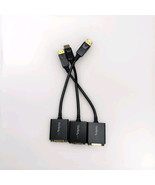 Lot of 3 StarTech.com DisplayPort to DVI Video Adapter Cable  DP2DVI2  - $11.30