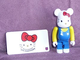 Medicom Toy Be@rbrick BEARBRICK 100% Series 18 Animal Hello Kitty Classic Iku... - $35.99