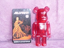 Medicom Toy Be@Rbrick Bearbrick 100% Series 18 Jellybean Red [Toy] - $25.99