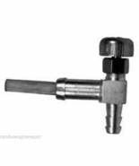 PART IN LINE FUEL SHUT OFF VALVE 1/4&quot; NIPPLE metal - $265.91 MXN