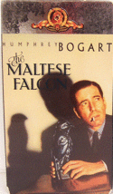 The Maltese Falcon...Starring: Humphrey Bogart, Sydney Greenstreet (used VHS) - £9.43 GBP
