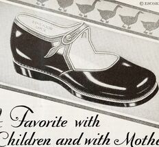 1929 Educator Shoes Children&#39;s Footwear Advertisement Antique Fashion Ep... - $19.99