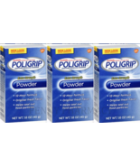 Super PoliGrip POWDER 12hr hold 1.6oz ( 3 pack )  Exp 9/2025 - $26.39 CAD