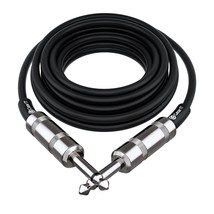 Gearit Professional Speaker Cable (15Ft) 1/4&quot; To 1/4&quot; Ts Straight Male To Male - £27.00 GBP