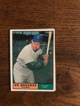 Ed Bouchee 1961 Topps Baseball Card  (0683) - £2.37 GBP